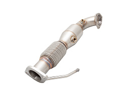 Xforce 2.5" downpipe se sportovním katalyzátorem (pouze pro okruhové a off-road použití) Hyundai i30 N