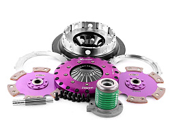 Spojková sada Xtreme Clutch - 230mm Rigid Ceramic Twin Plate včetně setrvačníku a CSC 1800Nm