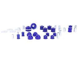 SuperPro sada silentbloků ramene a panhardu Range Rover Classic (80 duro/ShA)