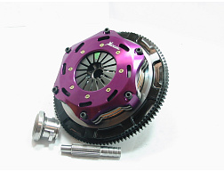 Spojková sada Xtreme Clutch - 184mm Ceramic Twin Plate včetně setrvačníku 1220Nm