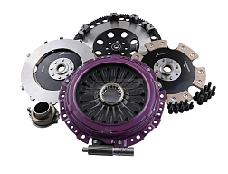 Spojková sada Xtreme Clutch - 230mm Rigid Ceramic Twin Plate včetně setrvačníku 1800Nm