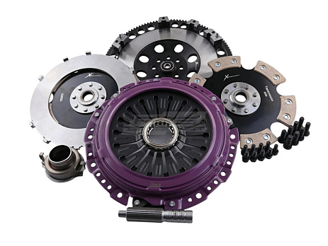 Spojková sada Xtreme Clutch - 230mm Rigid Ceramic Twin Plate včetně setrvačníku 1800Nm