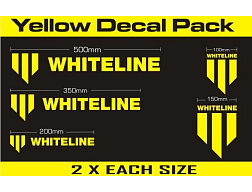 Whiteline Sada samolepek