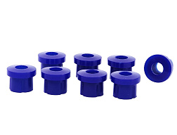 SuperPro MG Midget zadní listové pero oko a sada silentbloků třmenu (80 duro/ShA)