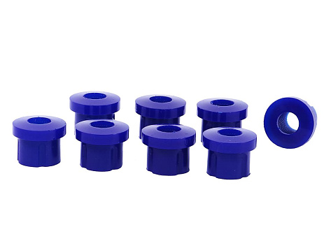 SuperPro MG Midget zadní listové pero oko a sada silentbloků třmenu (80 duro/ShA)