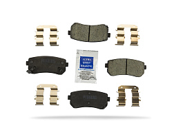 Pedders brzdové destičky