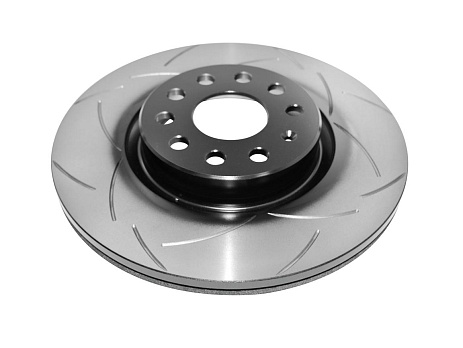 Brzdový kotouč DBA Street Series T2 Slot Drážkovaný Audi, Škoda, Seat, VW