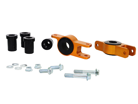 Whiteline sada silentbloků vnitřního zadního uložení spodního ramene – DOUBLE OFFSET