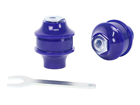 SuperPro sada předního ramene k podvozku (80 duro/ShA)