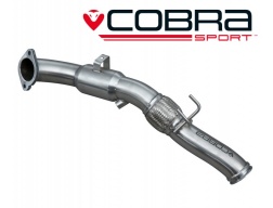 COBRA Sport downpipe SPORT katalyzátor pro Ford Focus RS MK3 2016>