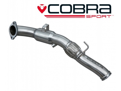 COBRA Sport downpipe SPORT katalyzátor pro Ford Focus RS MK3 2016>