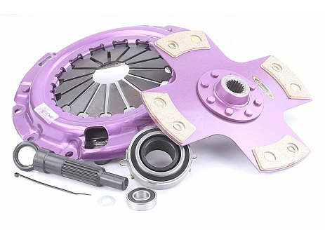 Xtreme Clutch spojková sada – Xtreme Performance, keramická, tuhá, jednolamelová — Mitsubishi Lancer, Mitsubishi Galant, Mitsubishi GTO