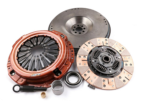 Spojková sada Xtreme Outback Ceramic zesílená včetně setrvačníku 850Nm 1100Kg (40% navýšení)