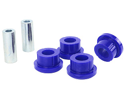 SuperPro sada předních silentbloků předního spodního řídicího ramene (80 duro/ShA)