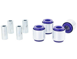 SuperPro sada spodních silentbloků zadního vlečného ramene (80 duro/ShA)