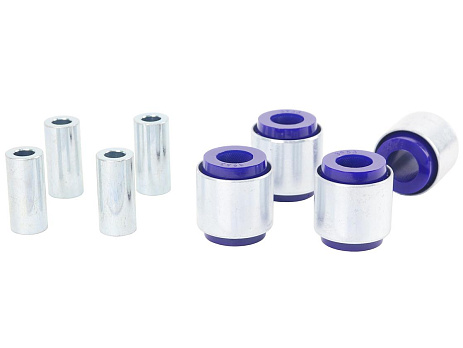 SuperPro sada spodních silentbloků zadního vlečného ramene (80 duro/ShA)