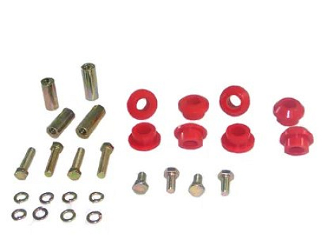 Pedders Uretanový vnitřní silentblok pro seřízení geometrie horního zadního příčného ramene (4 ks)