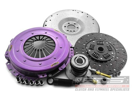 Spojková sada Xtreme Clutch Organic zesílená včetně setrvačníku a CSC 700 Nm 1250 kg (15 % navýšení)