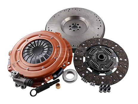 Spojková sada – Xtreme Outback organic extra zesílená včetně setrvačníku 760Nm 1300Kg (45% navýšení) 