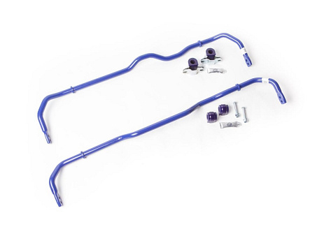 SuperPro VW přední a zadní sada stabilizátorů (80 duro/ShA)