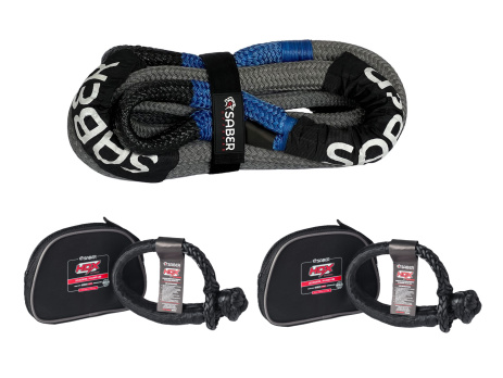 Saber 16K Offroad Kinetic Recovery Kit