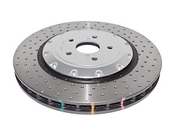 Brzdový kotouč DBA 5000 Series XD stříbrný střed