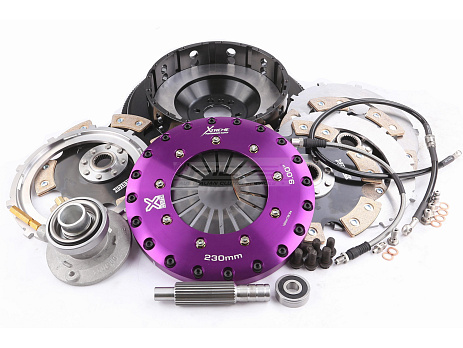 Xtreme Clutch sada MSP GMH/HSV VE-VF V8 včetně SMF+CSC — Holden H Series, Opel VXR8 Maloo