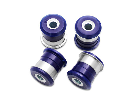 SuperPro přední řídicí rameno – sada vnitřních silentbloků s nastavením odklonu kol (80 duro/ShA)