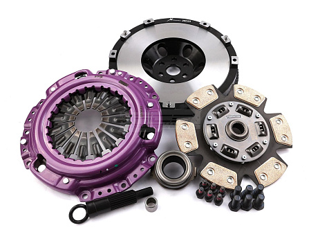Spojková sada Xtreme Clutch Ceramic zesílená včetně setrvačníku 500Nm