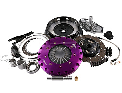 Spojková sada Xtreme Clutch - 230mm Sprung hub Organic Twin Plate včetně setrvačníku 1000Nm