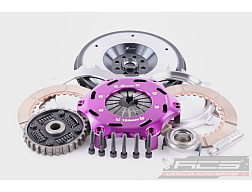 Spojková sada Xtreme Clutch - 184mm Ceramic Twin Plate včetně setrvačníku 1220Nm
