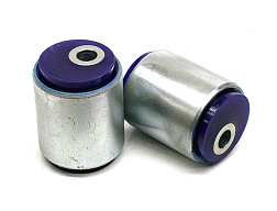 SuperPro excentrický přední silentblok oka zadního listového pera (80 duro/ShA)