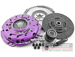 Spojková sada Xtreme Clutch Organic zesílená včetně setrvačníku a CSC 890 Nm 1500 kg