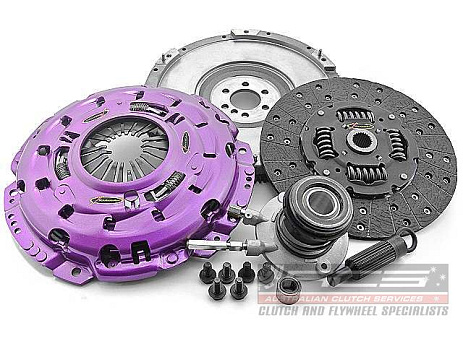 Spojková sada Xtreme Clutch Organic zesílená včetně setrvačníku a CSC 890 Nm 1500 kg