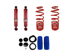 Pedders zvýšený podvozek 50 mm. Nevhodné pro vozy s pneumatickým odpružením