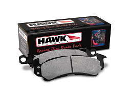 Brzdové destičky Hawk Performance Black – univerzální závodní směs