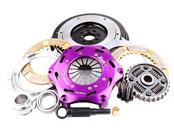 Spojková sada Xtreme Clutch - 184mm Ceramic Twin Plate včetně setrvačníku 1220Nm