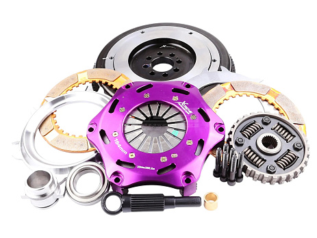 Spojková sada Xtreme Clutch - 184mm Ceramic Twin Plate včetně setrvačníku 1220Nm
