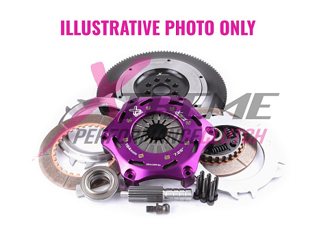 Spojková sada Xtreme Clutch - 184mm Ceramic Twin Plate včetně setrvačníku 1220Nm