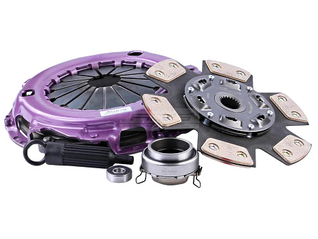 Spojková sada Xtreme Clutch Ceramic zesílená 570Nm 850kg (20% navýšení) Toyota Supra 2JZ, 7M