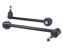 SuperPro kompletní sada předních spodních řídicích ramen VE (80 duro/ShA)