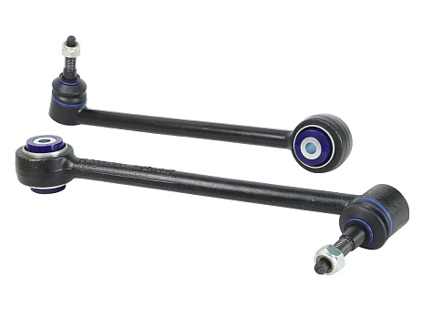 SuperPro kompletní sada předních spodních řídicích ramen VE (80 duro/ShA)