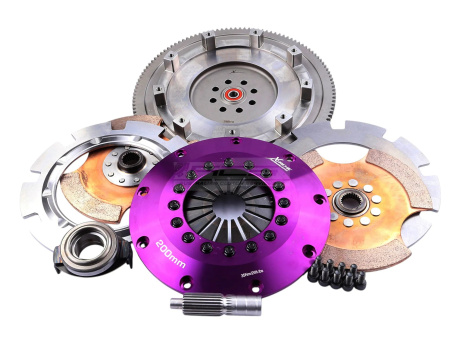 Xtreme Clutch Twin Spojková sada Ceramic Subaru Impreza WRX EJ25 2005+