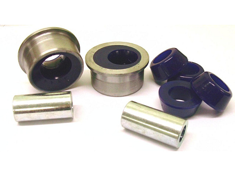 SuperPro CHRYSLER spodní řídicí rameno 2x vyosené (80 duro/ShA)