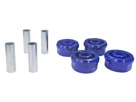 SuperPro sada silentbloků čepu zadní nápravy (80 duro/ShA)