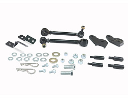 SuperPro sada rychloupínacích předních tyček stabilizátoru - Wrangler JK