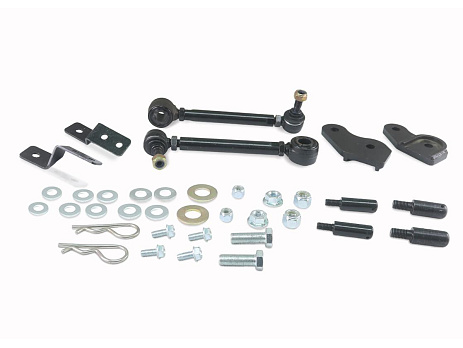 SuperPro sada rychloupínacích předních tyček stabilizátoru - Wrangler JK