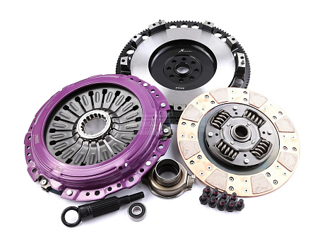 Spojková sada Xtreme Clutch Ceramic (polštářky) Zesílená včetně setrvačníku 870 Nm