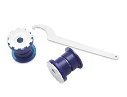 SuperPro Golf Mk7/8 řídicí rameno přední silentblok sada odklonu kol (80 duro/ShA)