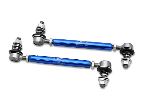 SuperPro 12mm kulový čep, stavitelná tyčka, minimální délka 210 mm – maximální délka 260 mm